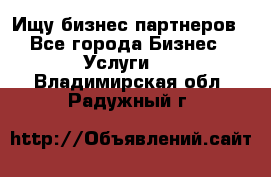 Ищу бизнес партнеров - Все города Бизнес » Услуги   . Владимирская обл.,Радужный г.